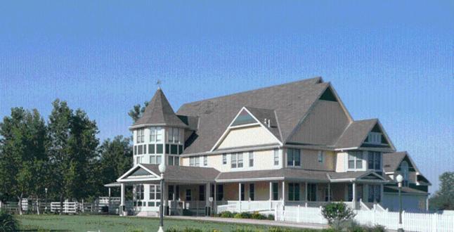 Victorian Veranda Country Inn Lawrence Bagian luar foto