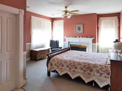 Victorian Veranda Country Inn Lawrence Bagian luar foto